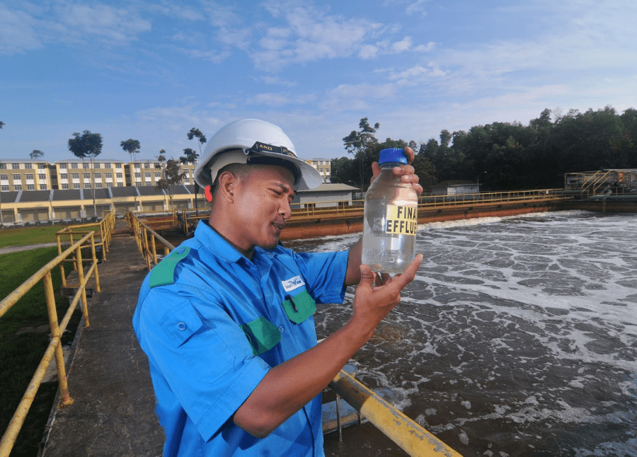 Despite these tough times, Indah Water remains committed to